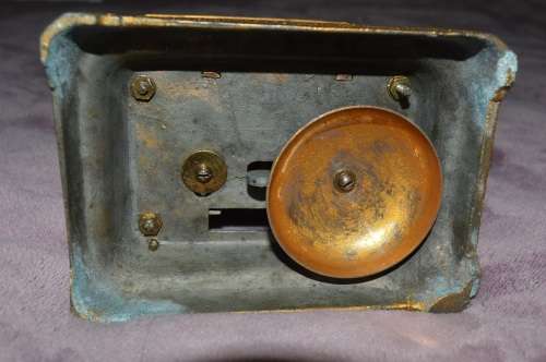 Antique Swiss Table clock Ca 1890 PHENIX Movement