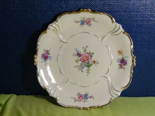MEISSEN ALKA BAVARIA 792 PLATTER