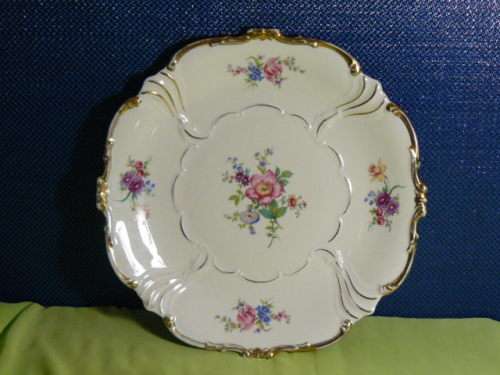 MEISSEN ALKA BAVARIA 792 PLATTER