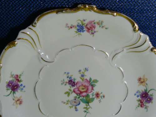 MEISSEN ALKA BAVARIA 792 PLATTER