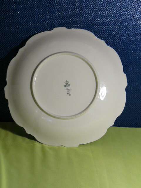 MEISSEN ALKA BAVARIA 792 PLATTER