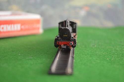 Fleischmann piccolo N guage 7124 Locomotive and tender