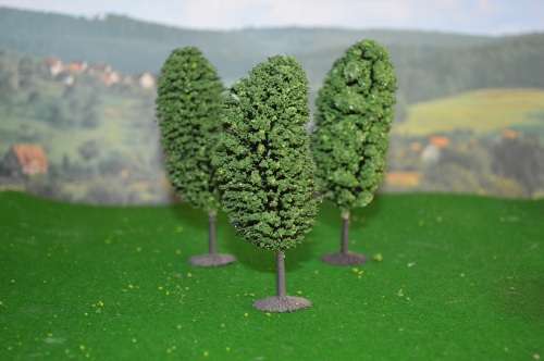 Ho pine/fur trees 9 cm