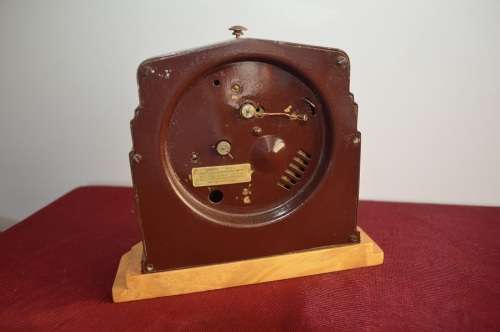 NICE ART DECO INGRAHAM ELECTRIC CLOCK