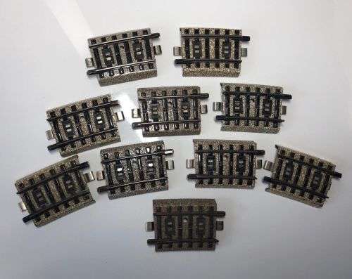 MARKLIN HO 5205 BENDS M TRACK EACH