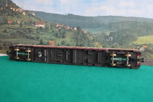 fleischmann ho 112-362 luggage car metal