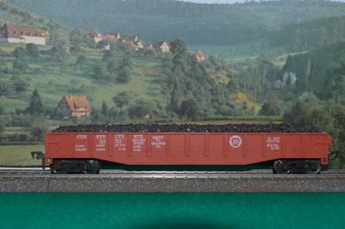 fleischmann ho long coal transporter