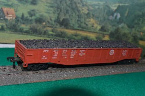 fleischmann ho long coal transporter