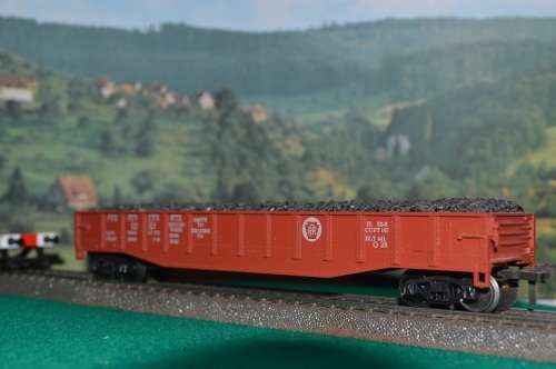 fleischmann ho long coal transporter