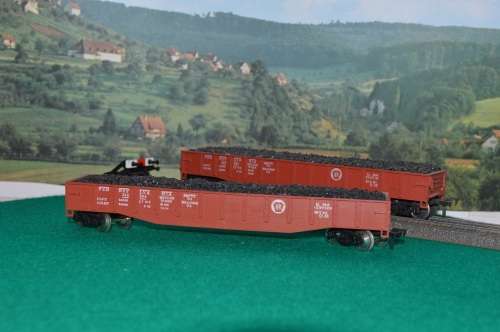 fleischmann ho long coal transporter