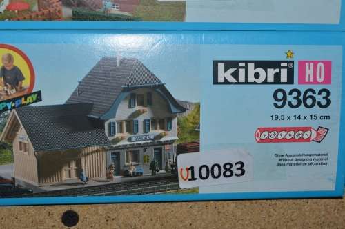 Kibri HO 9363 train station