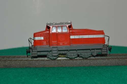 Marklin DHG500 Loc henschel red