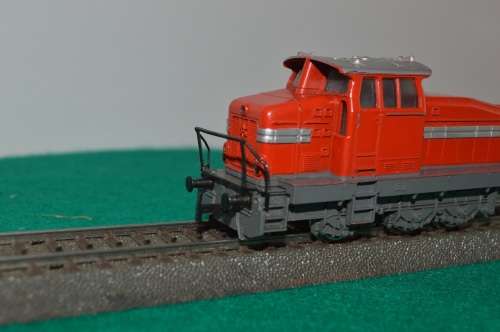 Marklin DHG500 Loc henschel red
