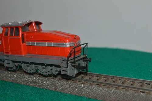 Marklin DHG500 Loc henschel red