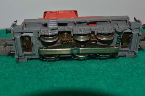 Marklin DHG500 Loc henschel red