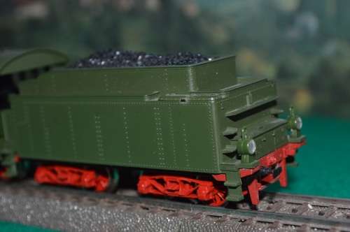 E3Y209 Roco H0 43216 steam Locomotive with tender Wurttemberg analogue