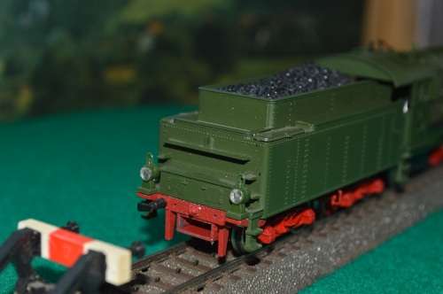 E3Y209 Roco H0 43216 steam Locomotive with tender Wurttemberg analogue