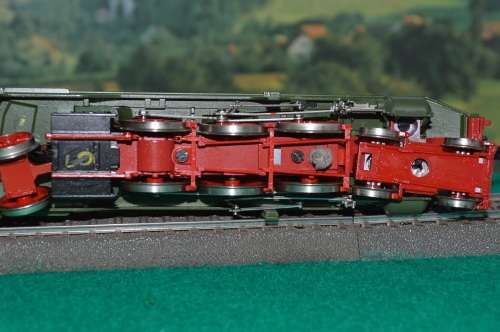E3Y209 Roco H0 43216 steam Locomotive with tender Wurttemberg analogue