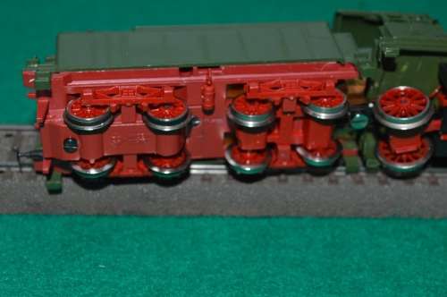 E3Y209 Roco H0 43216 steam Locomotive with tender Wurttemberg analogue