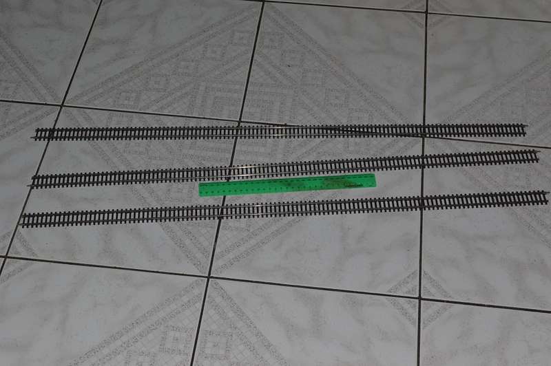 MARKLIN FLEXABLE 2055 k TRACK 90CM LONG