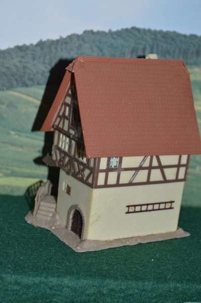 N Guage farm house