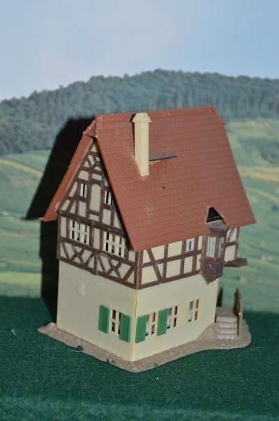 N Guage farm house