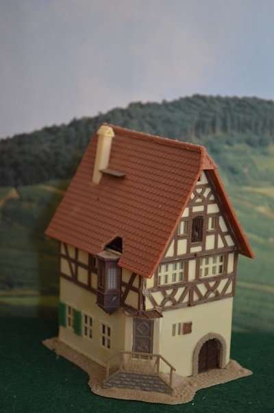 N Guage farm house
