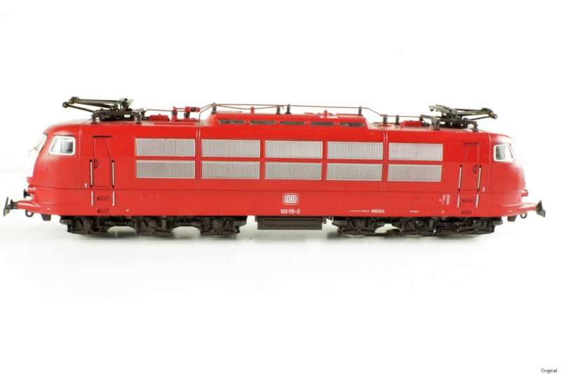 Marklin HO 3358 E loc like new in box with papers
