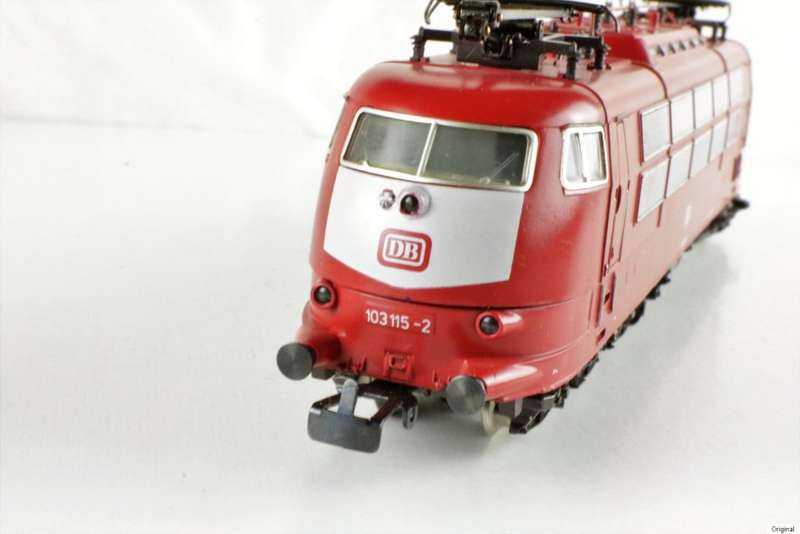 Marklin HO 3358 E loc like new in box with papers