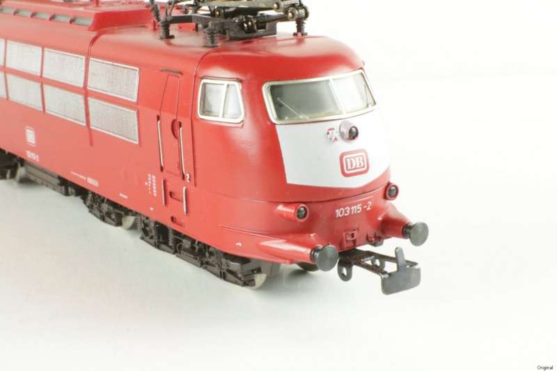 Marklin HO 3358 E loc like new in box with papers