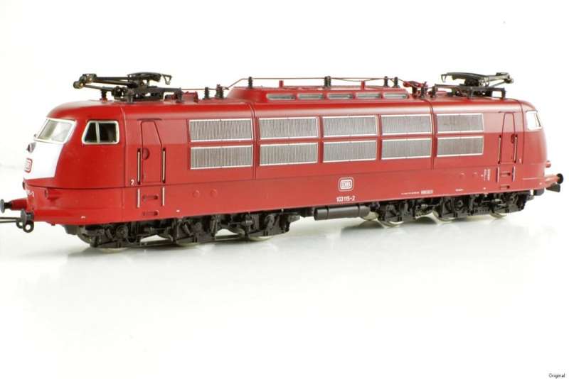 Marklin HO 3358 E loc like new in box with papers