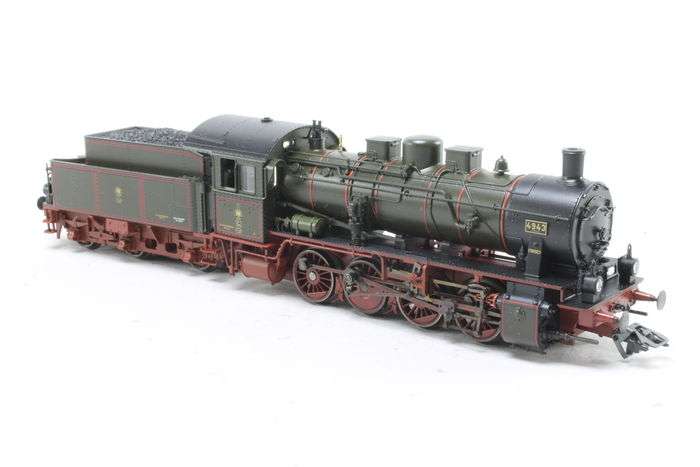 Marklin HO 37551 steam loc with tender  BR G  8.1 KPEV like new