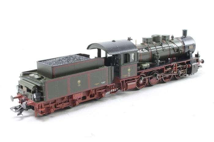 Marklin HO 37551 steam loc with tender  BR G  8.1 KPEV like new