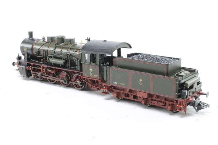 Marklin HO 37551 steam loc with tender  BR G  8.1 KPEV like new