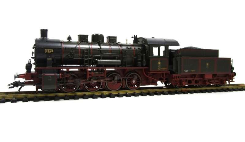 Marklin HO 37551 steam loc with tender  BR G  8.1 KPEV like new