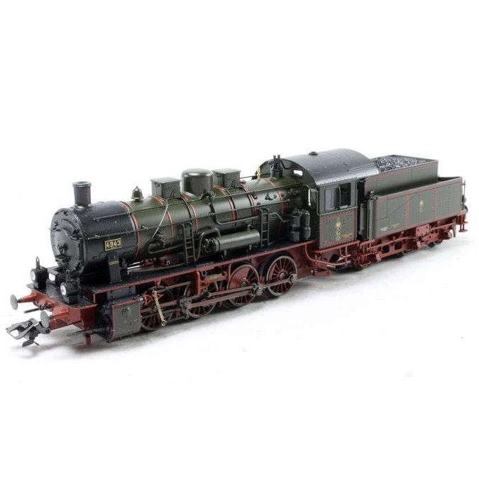 Marklin HO 37551 steam loc with tender  BR G  8.1 KPEV like new