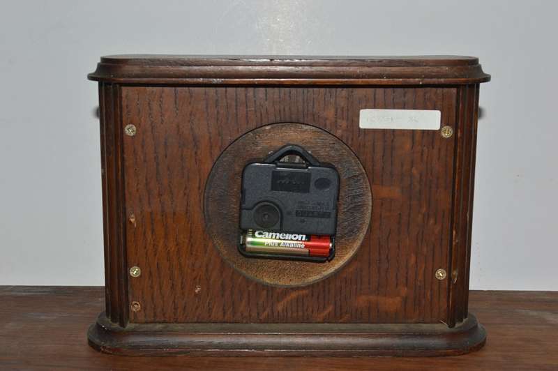 Art Deco Smiths Sectric England mantle clock