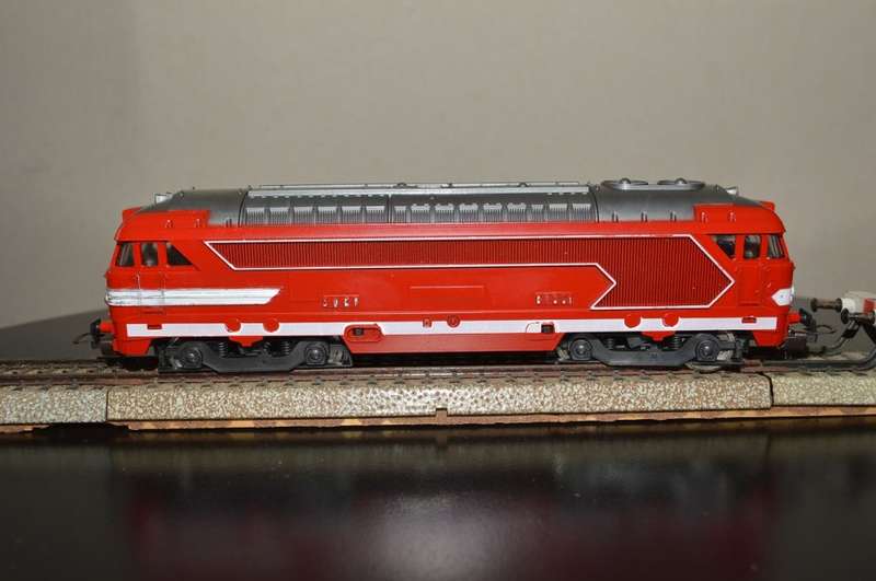 Lima HO 67001 SNCF Locomotive Diesel