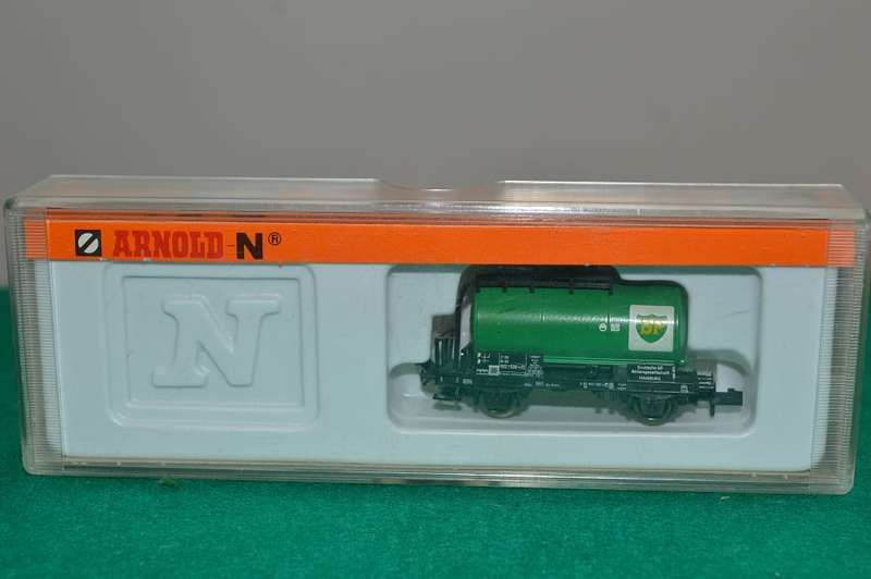 Arnold N track BP tanker 4350-14 rear
