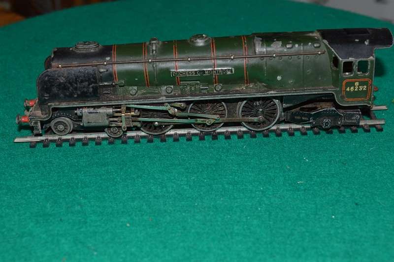 Hornby 3 rail 4-6-2 Loc Dutchess of Montrose no tender