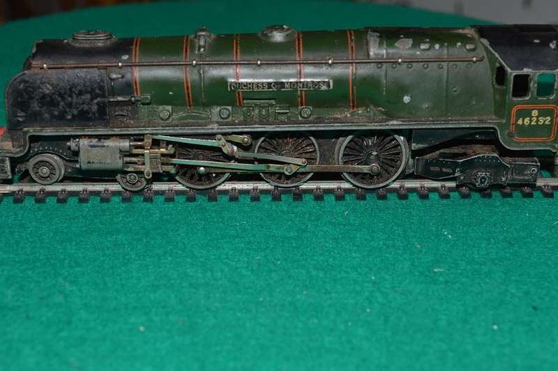 Hornby 3 rail 4-6-2 Loc Dutchess of Montrose no tender