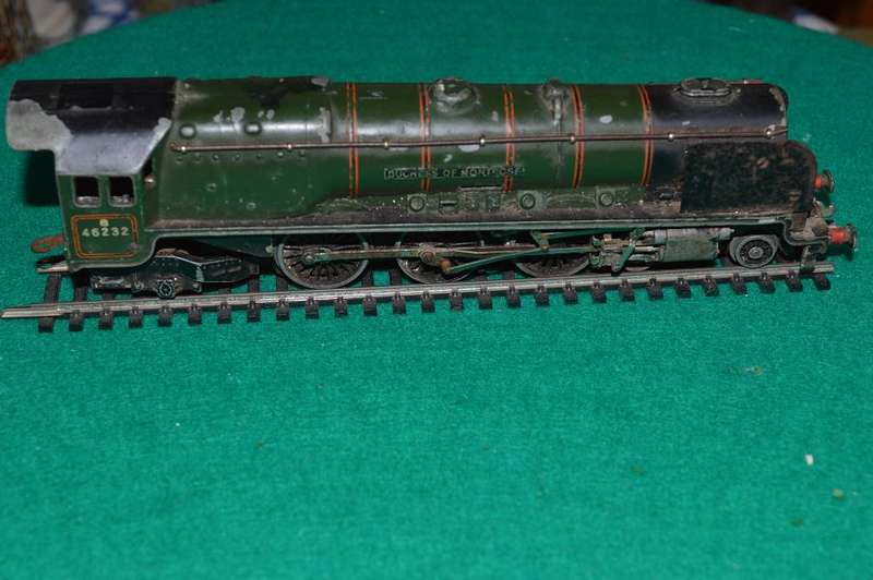 Hornby 3 rail 4-6-2 Loc Dutchess of Montrose no tender