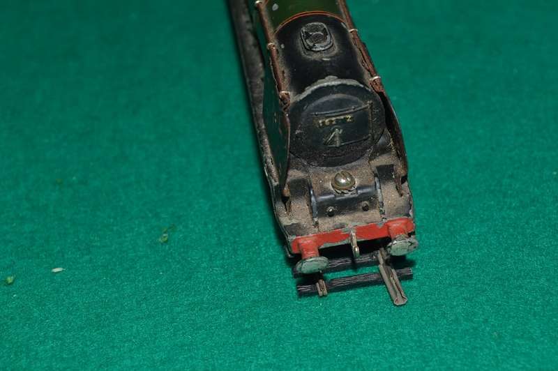 Hornby 3 rail 4-6-2 Loc Dutchess of Montrose no tender