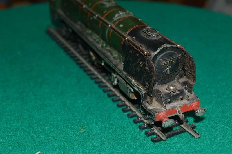 Hornby 3 rail 4-6-2 Loc Dutchess of Montrose no tender
