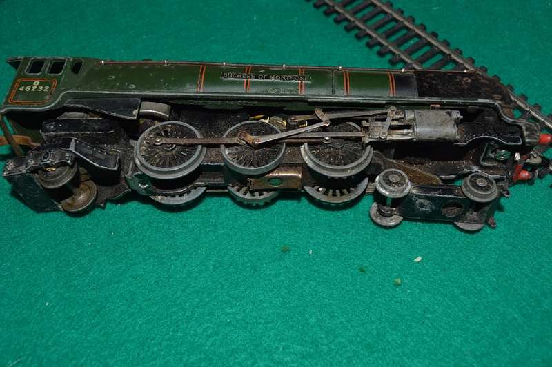 Hornby 3 rail 4-6-2 Loc Dutchess of Montrose no tender