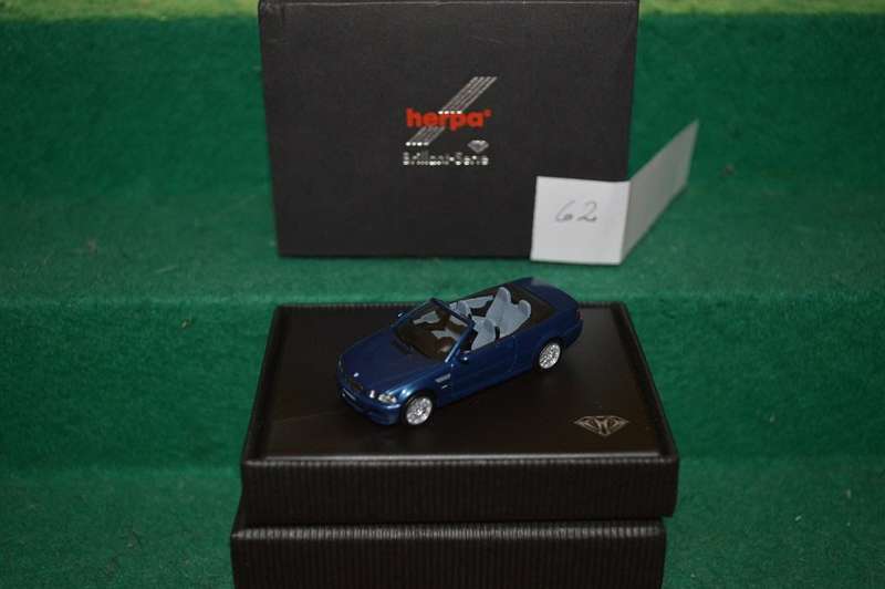 HERPA 101394 BMW M3 Cabriolet Brilant (Diamond) series 1/87