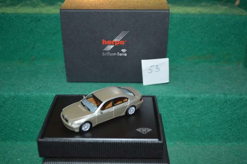 HERPA 101417 BMW 7er Limosine Brilant (Diamond) series 1/87