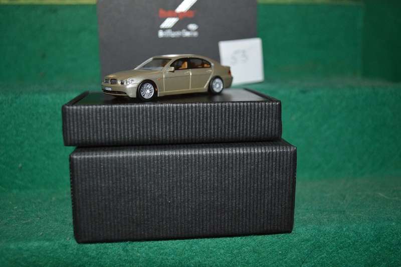 HERPA 101417 BMW 7er Limosine Brilant (Diamond) series 1/87