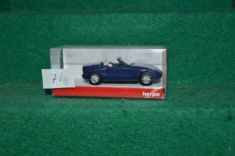 HERPA BMW Z1 Roadster