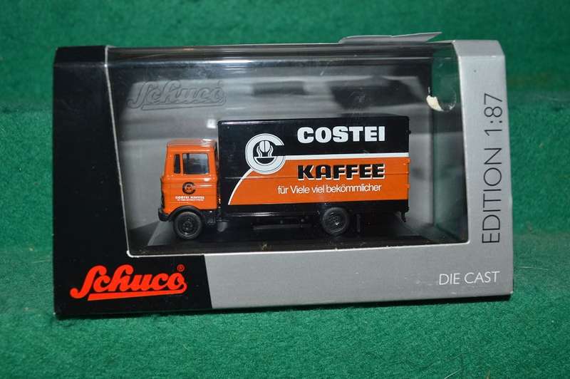 Schuco ho 1/87 metal diecast Mercedes Benz LP608